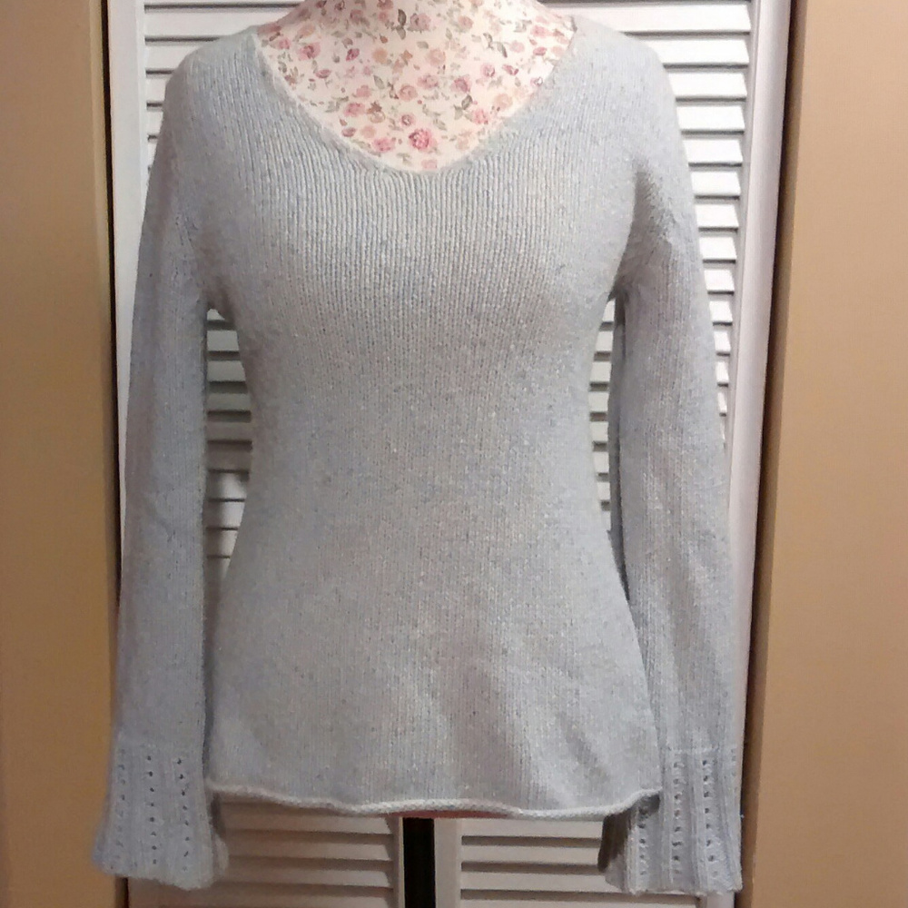 J. Crew Women's V-Neck Pullover Sweater, Size S, Pre-Owned